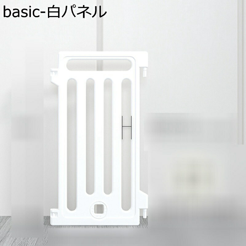 ペットフェンス 中大型犬用 ペットフェンス 全成長期使用可 ドア付き DIY ゲージ ペット柵 室内 ドッグ 簡単組み立て 工具不要 ペット用ハイゲート 脱走防止柵 軽量 持ち運び便利