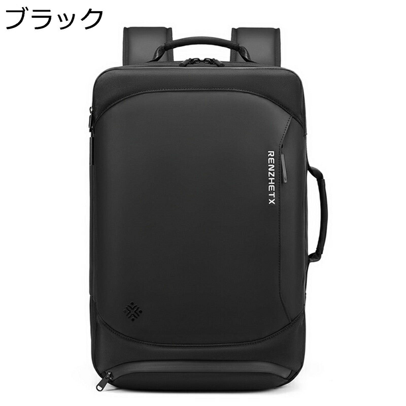 リュック ビジネス 大容量 メンズ 防水 リュックサック バックパック 16インチPC対応 pcバッグ 軽量 USB充電ポート 180°開口 多機能ポケット スクエア型 頑丈 通気性 出張 通勤 旅行 通学|お米の米道 店