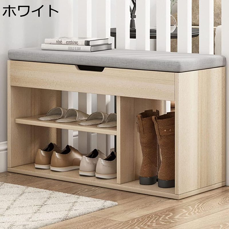 シューズボックス席 部屋の入り口長椅子 靴箱 サボ箱 納める長椅子 今めかしい 二段式靴納める 靴入れ 靴棚 木製 シューズ長椅子 耐荷重60kg 居敷き 長椅子 納める腰掛け 精神的な統合飾り気の無い 納める腰掛け