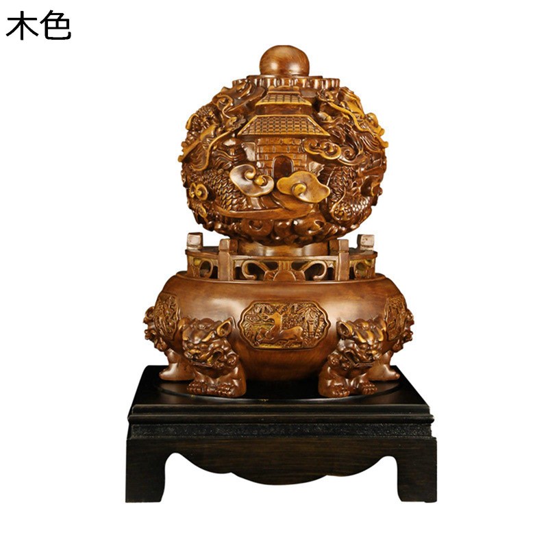 鼎の飾りつけ 乾坤鼎 風水グッズ 九転乾坤龍球 龍 脂製 土台付き添い人 金運 巡り合わせ立ちなおる 招財 財運 開運 御引き立て賑わう 開運祈とう 縁起物 護身符 室内装飾 執務室 かざり付ける品 畏まり 新年 差し上げ物 差し上げ物