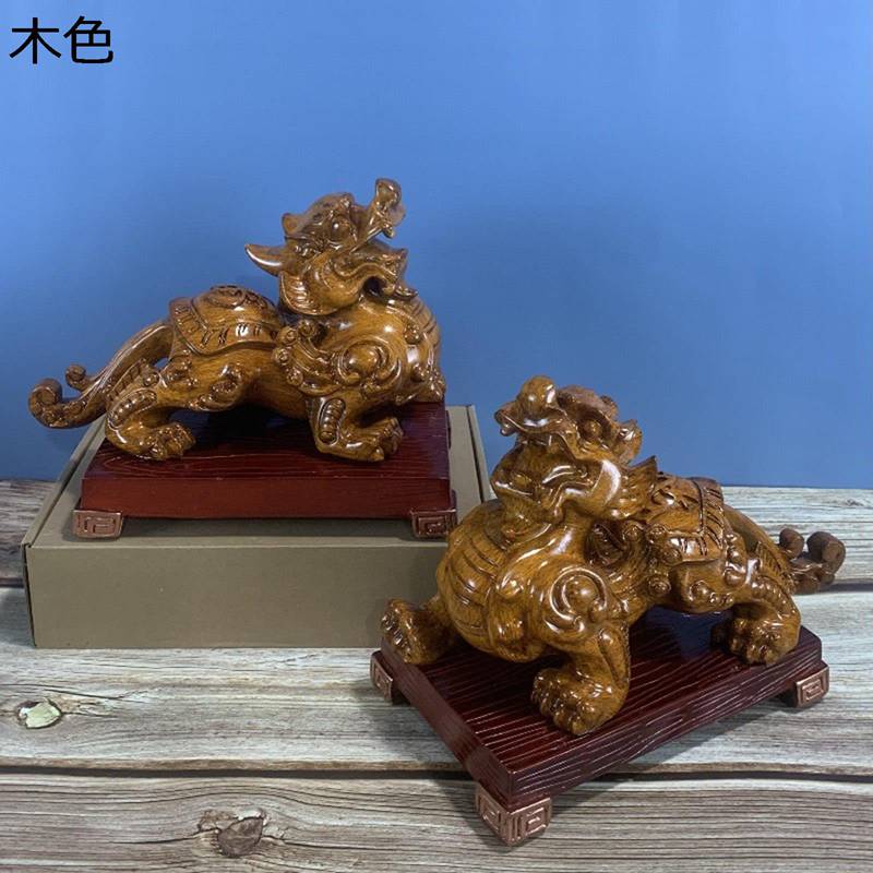 貔貅 ヒキュウ 毛の荒物 有りの実 二人組 風水グッズ 風水 招財 開運祈とう 御引き立て賑わう祈とう 金運祈とう 金運引き上げる 巡り合わせ引き上げる 風水科目 厄除け 護身符 金運 土台付き添い人 執務室 飾りつけ 室内装飾 開業 畏まり 新年 差し上げ物