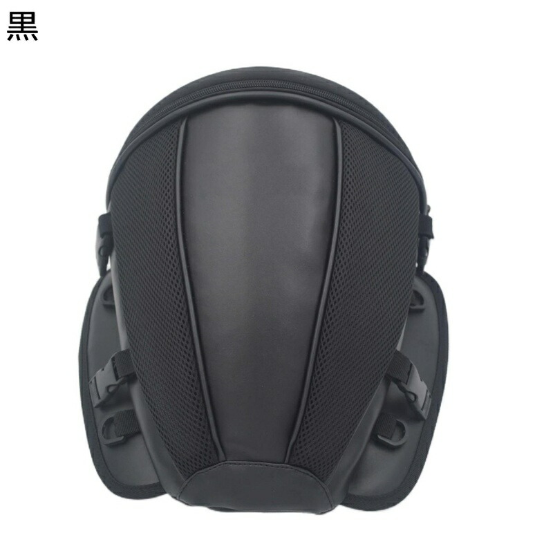 バイク用 シートバッグ オートバイ カウル型 ショルダーバッグ 多機能 防水 軽量 日帰りサイズ 小物入れ ストラップ付き 調整可能 puレザー 耐久性 オートバイ キャンプツーリング