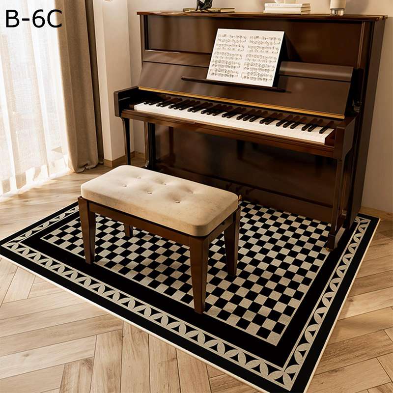 ピアノ マット ピアノ防音専用フロアマット 防音フロアマット 振動吸収マット 吸音減衰パッド 電子ピアノ スタジオ 楽器 リビングルーム用 床傷防止 すべり止め 騒音対策 パーカッション