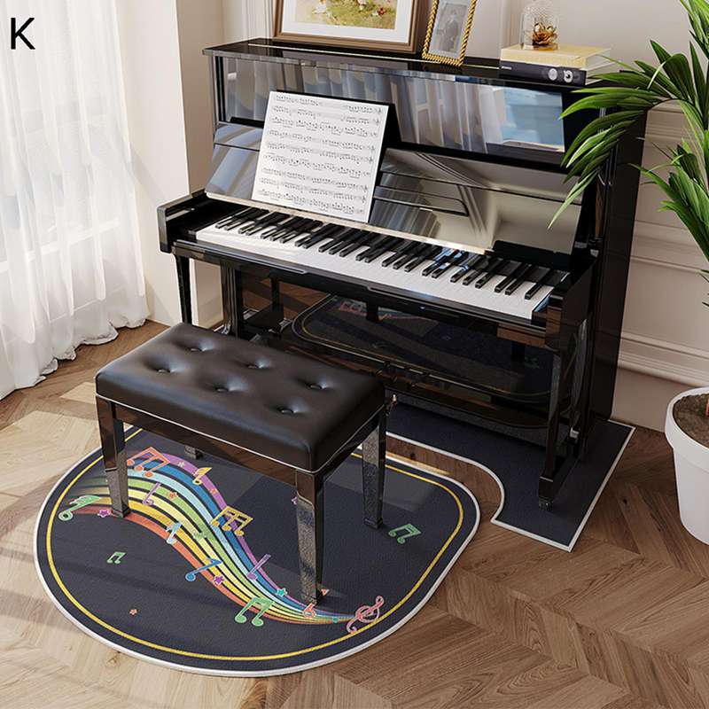 防音マット ピアノの防音絨毯 ピアノ用ラグ 厚地 敷物 滑り止め カーペット 音響パッド 防音フロアマット 振動吸収マット 遮音 洗濯可 家庭 床傷防止 振動吸収 騒音対策 パーカッション