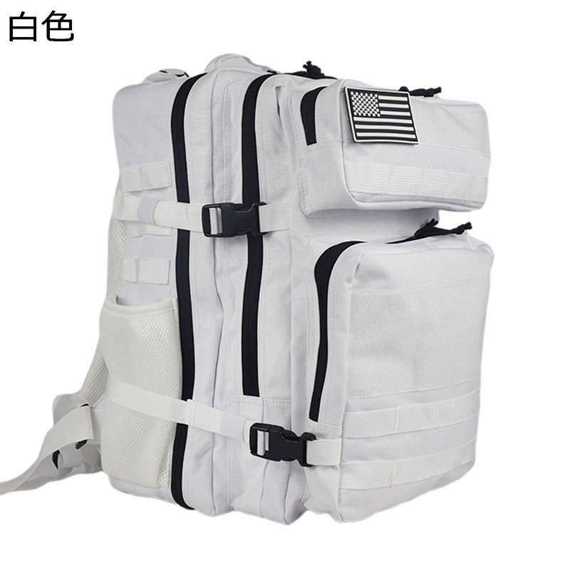 リュックサック 45L 12色 タクティカルバックパック ミリタリーバッグ ザック 登山リュック 大型 デイパック ハイキングバッグ 戦術 丈夫 人体工学 防撥水 透湿性 キャンプ用品 コンバット｜お米の米道 店