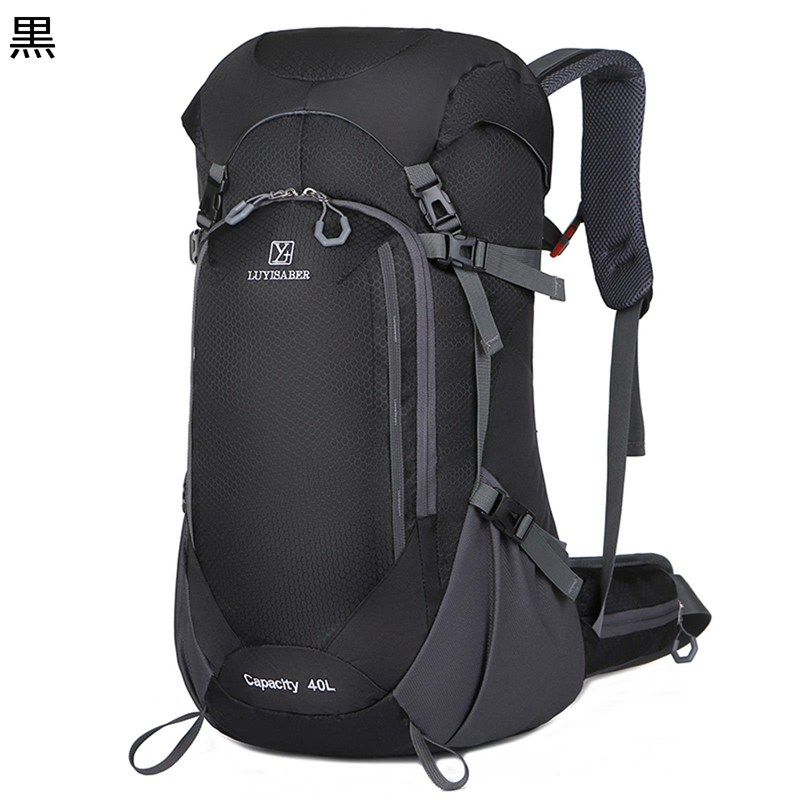 40L リュック・ザック ウェストベルト 救援笛付き チェストベルト リュック・サック 登山 大型 戦術 軍事 サバゲー デイパック ハイキングバッグ 男女通用 防水 耐久性 丈夫 快適 高密度
