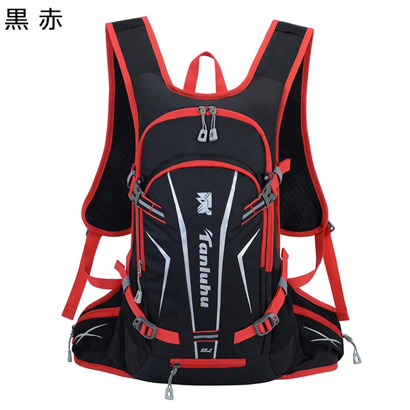 登山用リュックサック リュック 笛付き 反射 ウェストベルト チェストベルト ザック 登山用 バックパック 大容量 アウトドアザック デイパック 人体工学 収納性 多機能 耐久性