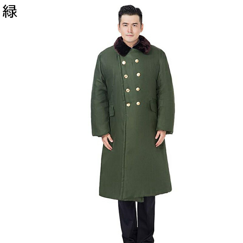 ベンチコート 中綿アウター 大きいサイズ 綿入れジャケット メンズ ロング丈 防寒ブルゾン 冬着 厚い 防寒対策 暖かい ウィンタージャケット ビッグシルエット デイリー バイキング 無地 着心地