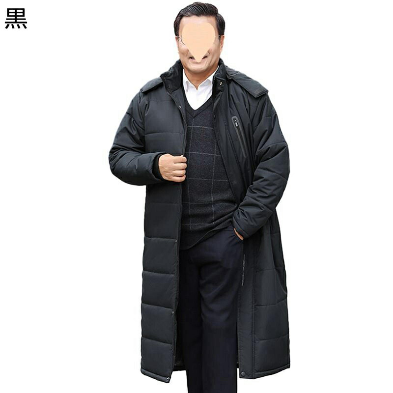 メンズ 中綿ジャケット ウィンターコート ブルゾン あったかい 真冬 ウィンタージャケット ロングジャケット 綿服 ビッグシルエット 無地 サイドポケット レトロ 父の日 散歩 大きいサイズ