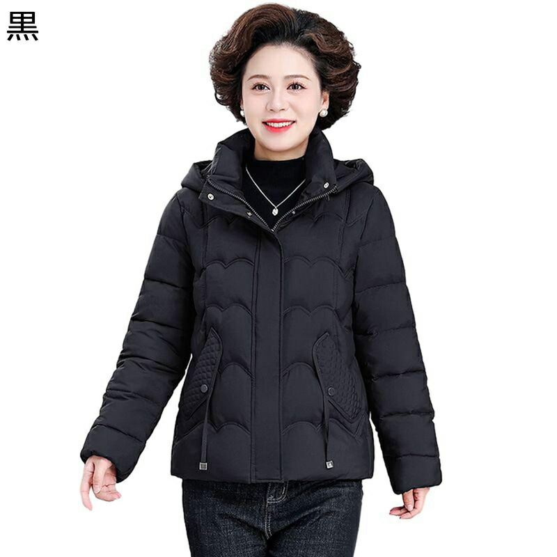 コットンジャケット レディース 中綿入 中綿ジャケット 婦人服 シニアアウター 防寒ジャケット 長袖 厚い 暖かい 綿服 やわらか 撥水 アウター 女性 秋服 冬服 高齢者 老人 50-70代