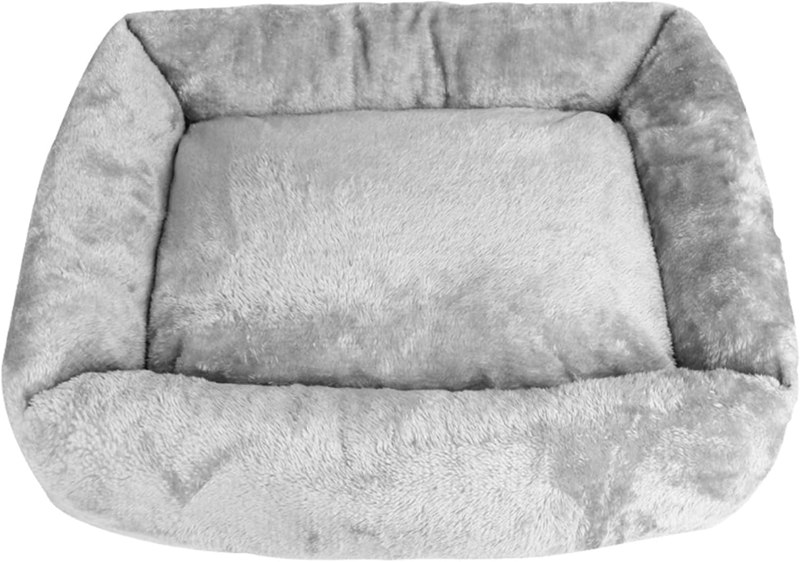 ペットソファ グレー ペットベッド 犬ベッド カドラーベット 猫ベッド 2XL 犬ベッド あったかベッド オールシーズン 小型犬ベッド 小動物ベッド スクエアベッド 洗える クッション 犬用ベッド ペ