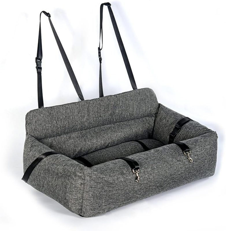 もふもふ 2WAY 愛玩動物持ちはこび 犬 猫 心積もり1 キャリーバッグ 2匹 85x45x22糎 小型犬 愛玩動物 運転ボックス席 愛玩動物臥榻 車用 雨合羽 上滑り打ちきり 洗える 今めかしい 中型犬 櫂