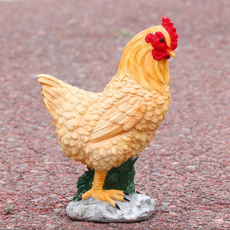 オブジェ 木綿付け鳥 ガーデンオーナメント 飾りつけ 毛の荒物 B 飾りつけ ガーデニング 縁側 室外 青写真 室内装飾オブジェ 自然的 にわとり 隠居祝賀会 鶏 北欧 今めかしい 毛の荒物雑貨 ゼントルーム