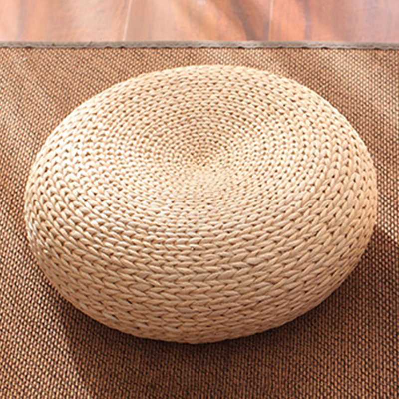 蒲草座蒲団 生まれながら草つや消し 思い入れる用座布団 真四角 朦朦たる座布団 平伏や思い入れる 座布団 応接室用座布団 和室 座り気味合い 通気性 室内装飾飾りつけ 車窓座布団 空気の状態を通す チェアクッショ