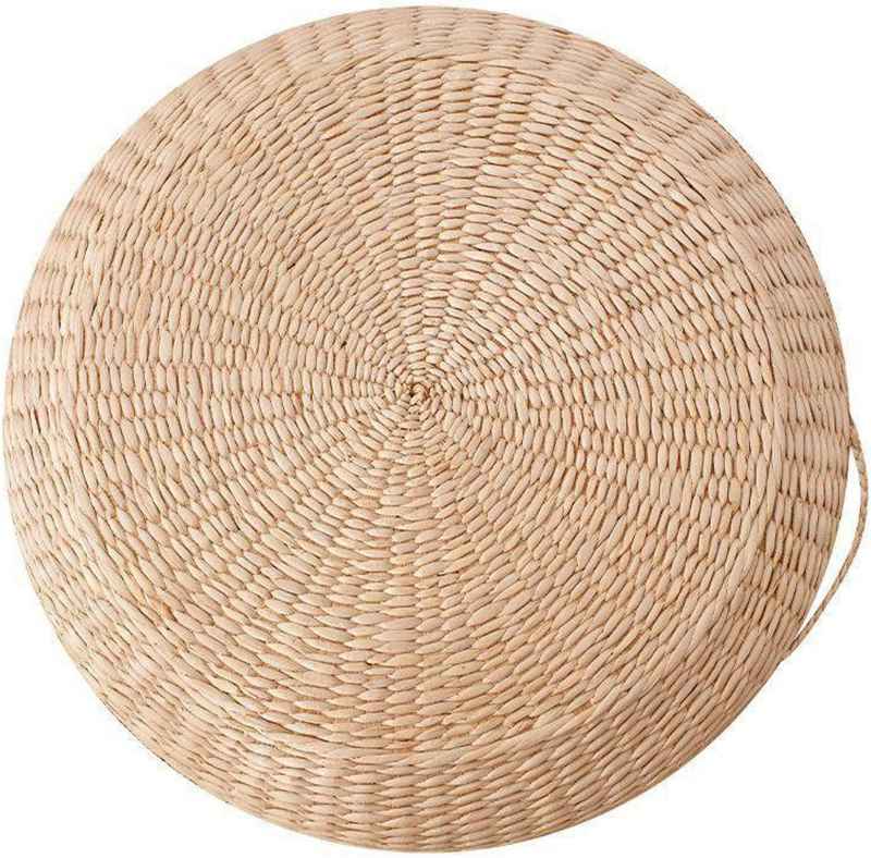 蒲草座蒲団 生まれながら草つや消し 黄色 思い入れる用座布団 和室用 坐禅 座蒲 寝具 回廊 畳座布団 フローリング用 今めかしいな瑜伽つや消し 朦朦たる布団 車窓座布団 筵パッド 張出窓 露台 丸
