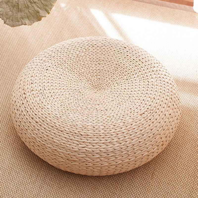 和風 今めかしい座布団 座蒲団 丸型 手作り 座り気味合い 通気性 ラウンド 座布団 座蒲団 女性議長パッド 色つや 居敷き用 住みか用 丸座蒲団 丸型 40糎 丸型 室内装飾 洋風 北欧 オシャレ ふ
