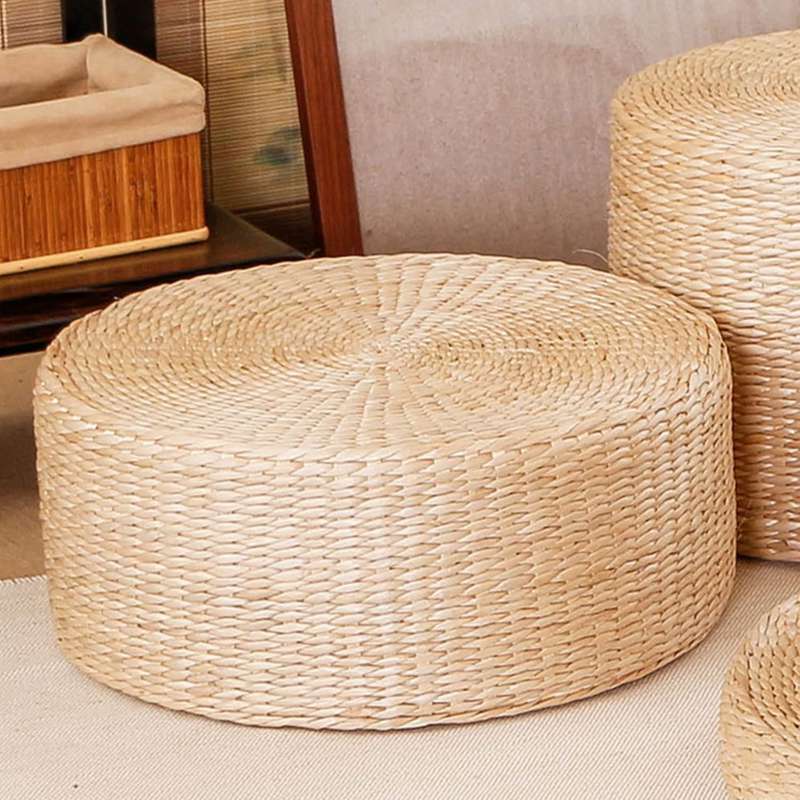 座蒲団 ざぶとん 丸型 朦々たる 和座蒲団 筵パッド 思い入れる用座布団 オシャレ 大きめ 生まれながらい草 分かりやすい座り気味合い 剪断応力を和らげ 耐久性 日常生きて行く 執務室 40x6糎 住みか用 黄色 和今めかしい