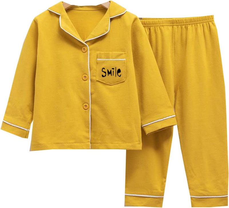 パジャマ キッズ 冬 長袖 お坊っちゃん 書き割り ちびっ子服 お嬢さん 前くい違い 無地 折り襟 ちびっ子パジャマ 綿100％ 心地よい 伸ばすこと 通気性 肌に愛想のいい 保温 ズボン 歳月冬 お出かけ 生まれ落ちる日 表示