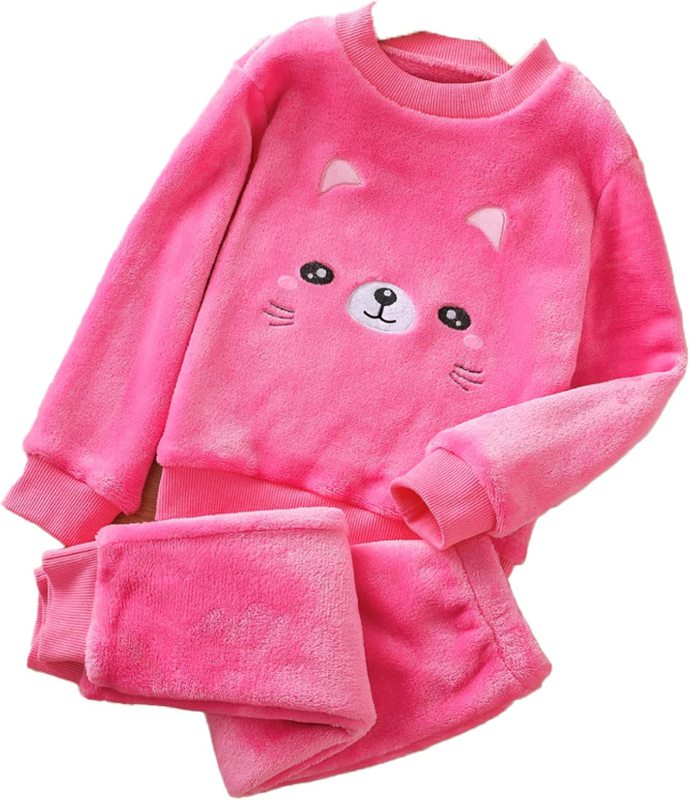 冬用 猫 綿ネル もの言う花 上下書き割り 秋冬 パジャマ お嬢さん ベビー服 お坊っちゃん もこもこ お座敷着 寝巻き ちびっ子 ラウンドのど首 保温 あったか 愛想のいい出どころ 愛くるしい お座敷御召しもの