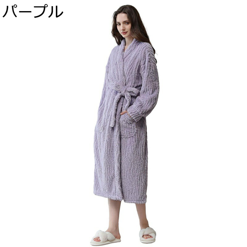 ナイトガウン 着る毛布 レディースパジャマ もこふわ お風呂上り バスローブ ネグリジェ あったかい 防寒 優しい肌触り 春秋冬 寝巻き 部屋着 ルームウェア お誕生日 クリスマス プレゼント