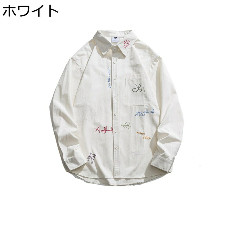 心地好いプルオーバー メンズ 刺しゅう飾りつけ 半袖プルオーバー 字母柄 夏時プルオーバー 薄っぺら 軽さ 折り襟 夏用 速乾通気 吸汗 シャツアウター 胸衣嚢 日焼打ちきり 鹿爪らしい感のない 分かりやすい お出かけ 形体安定した