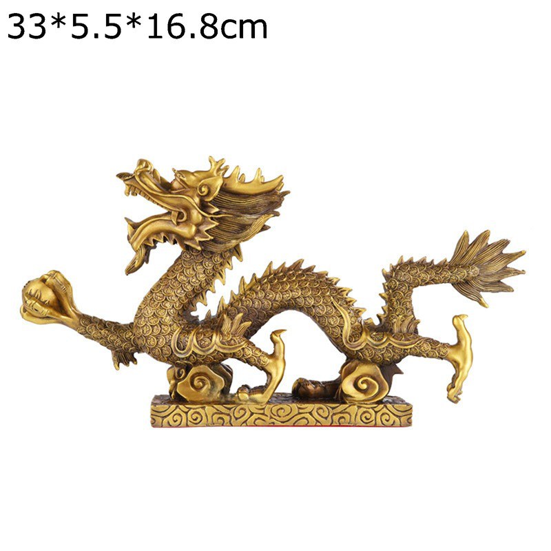 龍の飾りつけ 昇運金龍 金玉持ち 風水グッズ 金龍 竜 銅製 部屋の入り口 室内装飾 オブジェ 飾りつけ 金運引きあげる 祈とう 暮らし向き引きあげる 開運グッズ 機運こみ上げる 厄除け 仕合わせ 毛の荒物像 干支 金 辰年 たつ年 風水龍