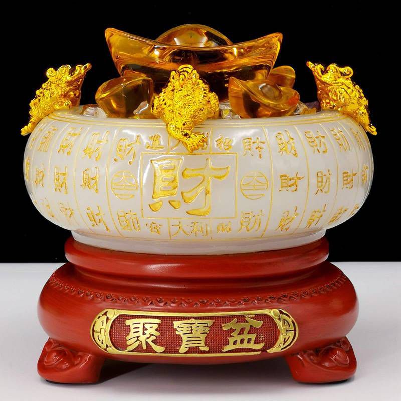 聚寶盆 元寶 飾りつけ 富と仕合わせ 脂 金管楽器 風水科目 胆汁晶 シトリン 縁起物 室内装飾 金運祈とう 開運 力強さ石ころ 招福 財運 御引き立て賑わう祈とう 風水 仕合わせ 護身符 畏まり 新年 差し上げ物 差し上げ物 営造祝賀会 引き越す