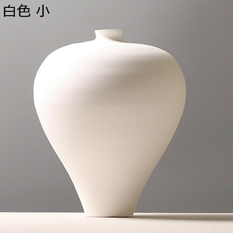 花立て 大型 白磁器 つや消し感 一輪挿し 白いこと 無地 分かりやすい 御花ポット花器 瀬戸もの花立て セラミックス花器 ドライフラワ用花器 御花申し合わせ用花器 室内装飾小物 かざり付ける家のかざり付ける 日系ひな型