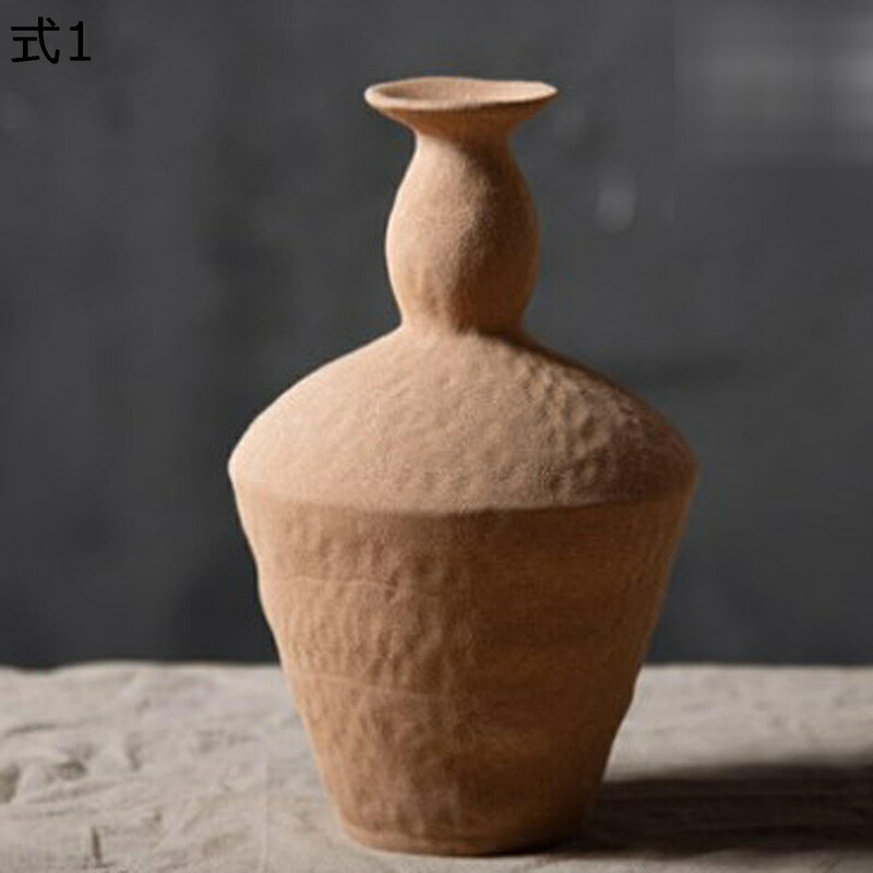 フラワーポート花器 花器 磁器花器 陶器花瓶 生花用花器 和式装飾 和室装飾 インテリア飾り 創意装飾 室内装飾 リビングルーム装飾 夫婦用ギフト 無地 シンプル ヴィンテージ 復古 白北欧陶器