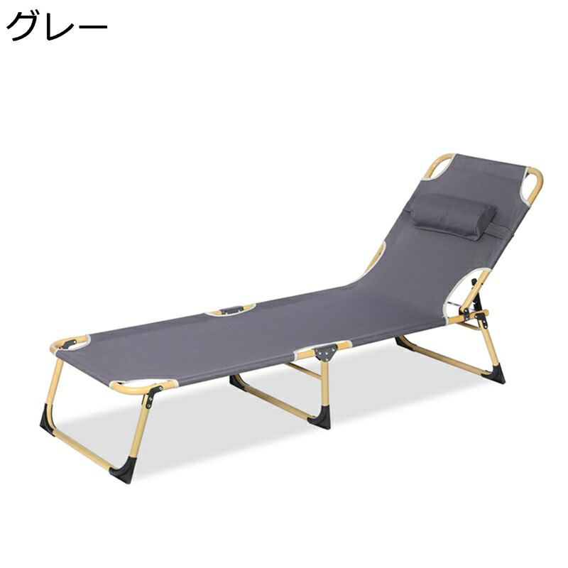 折り畳みベッド 簡易式折りたたみベッド 3段階調節 一人暮らし 枕カバー付き ワンルーム おしゃれ おしゃれ 折りたたみ 家庭用 介護用ベッド 仮眠 来客 オフィス用 コンパクト コンパクト収納|お米の米道 店