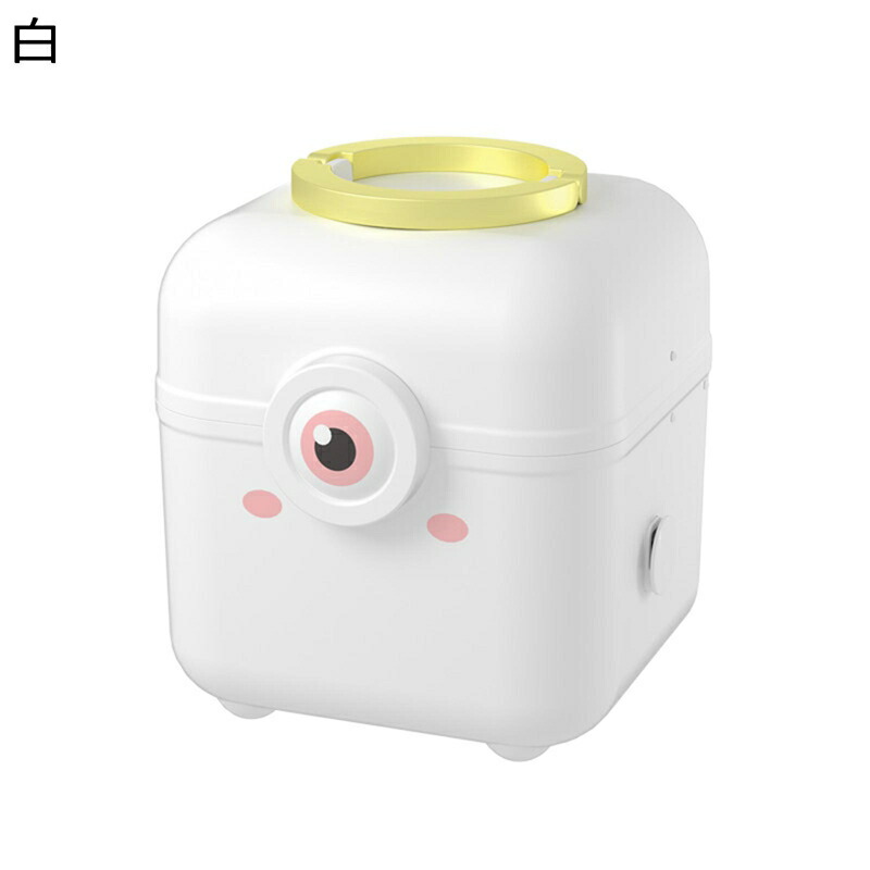 薬箱 救急箱 取っ手付き 3層折り 折り畳み式 かわいい 応急ボックス 薬ケース ピル入れボックス くすり整理 常備薬、絆創膏、包帯、体温計等まとめておくと安心の救急箱 防災 携? 学生 子供 家庭用