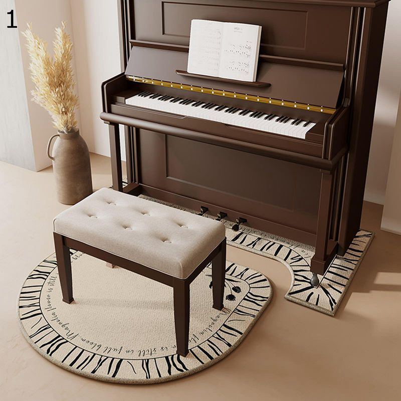 ピアノ用マット 防音フロアマット チェアマット 電子ドラムキット 不規則 敷物 防音ラグセット オールシーズン ドアマット フロアマット 掃除しやすい 滑り止め加工 騒音対策 洗濯可 防カビ 衝撃吸収 スタジオ