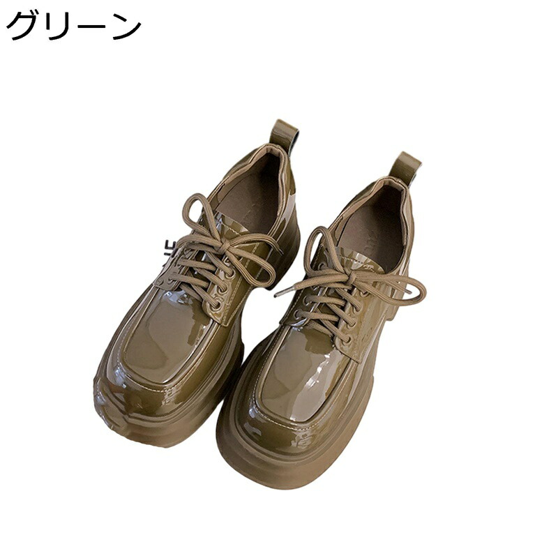 パンプス レディース ハイヒールパンプス レースアップ 美脚 細身 6.5cm太ヒール 身長アップ 厚底 おしゃれ 金具飾り 通気性 滑り止め 春秋 メイド靴 jk コスプレ デート｜お米の米道 店