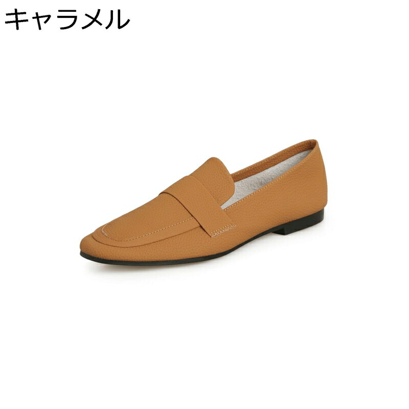 モカシン 本革 ローファー レディース 歩きやすい スリッポン ぺたんこ 立ち仕事 蒸れない フラットシューズ 女性用 韓国風 オシャレ 軽量 疲れない 滑り止め 美脚 気持ちいい 婦人靴 柔らか 日常