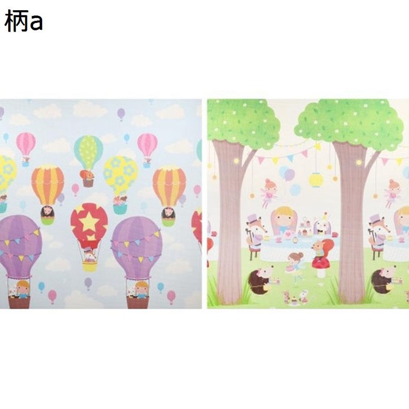 プレイマット 遊びマット ベビー 子どもプレイマット 折り畳み式 アニマル 動物園 衝撃緩和 滑り止め 防水 ベビーマット 子供 ゲームパッド 持ち運びやすい 安全無毒無味 両面使用 保育園
