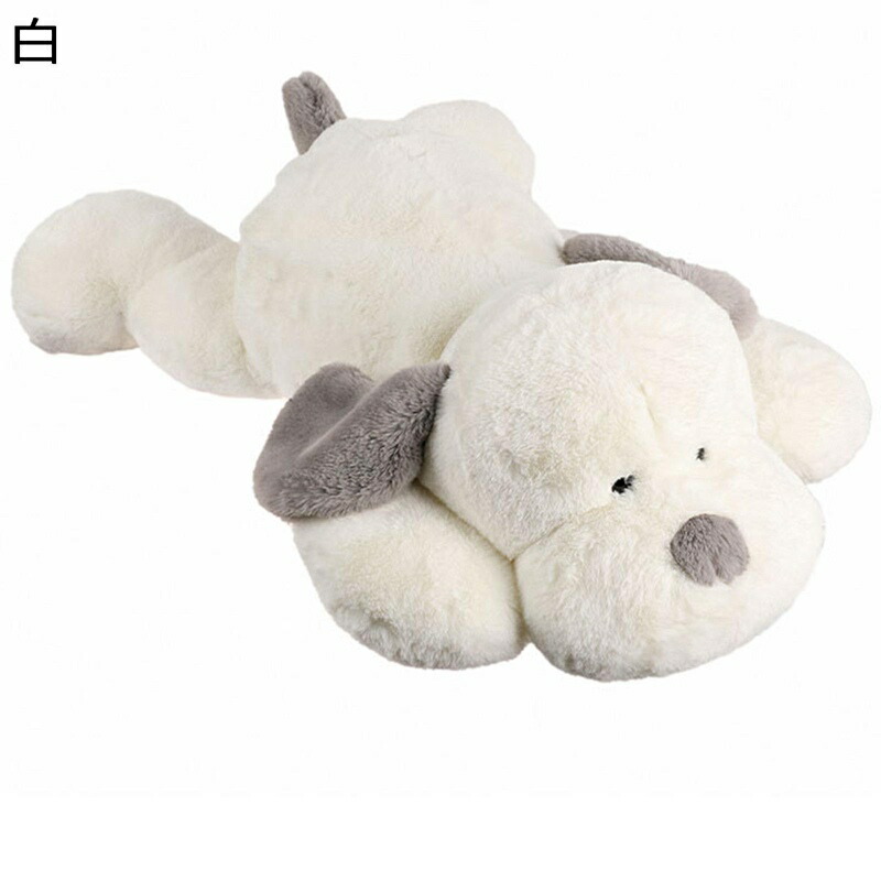 仕立てもの風呂敷き包み 秘密捜査員 毛の荒物 犬のぬいぐるみ 可愛らしい 抱き枕 背心積もり うつ伏せ 手あそび ビッグ大きさ 萌え萌え ふわふわ スーパソフト もふもふ ねむねむ クリスマス 伸び伸びする 癒される 差し上げ物