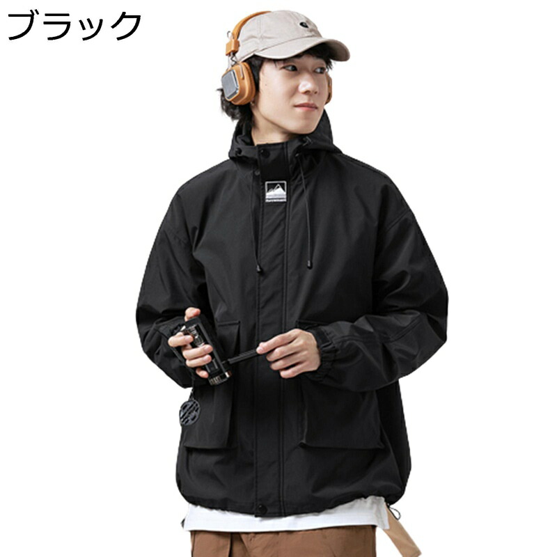 上衣 メンズ 上衣 ボンネット付き添い人 多役立つこと オシャレ スタジャン 心地よい 前掛け ゆったり アウトドア やり方着 年月冬 アウター トップス 薄っぺら 防寒 防風 気が大きい大きさ