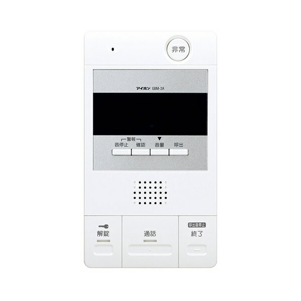 アイホン製　GBX-MK GBX-MK アイホン 管理室親機 壁取付・据置型 : コネクト Yahoo