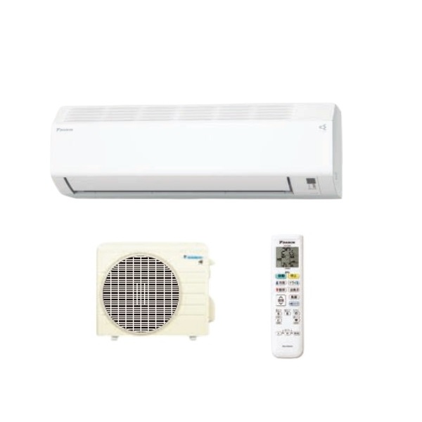 美品　ダイキン ルームエアコン F363ATES-W +R363AES 12畳〜 ダイキン ルームエアコン 冷暖除湿 Eシリーズ S363ATES-W