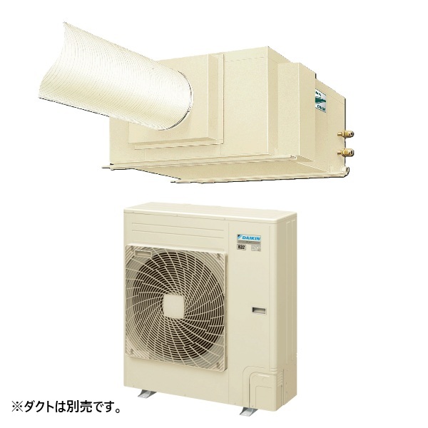 ダイキン SSDP112FA スポットエアコン クリスプ セパレート形 天井吊 ダクト形 大容量タイプ 7人用 3相200V ※リモコン別売 ♪ 252,715円