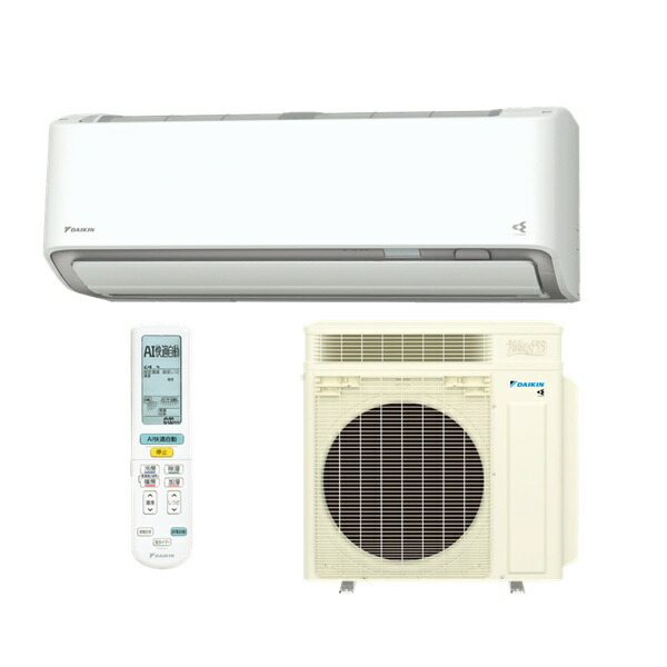 ダイキン S406ATRP-W エアコン 14畳 ルームエアコン RXシリーズ うるるとさらら 単相200V 20A 14畳程度 ホワイト (S405ATRP-W 後継品) ♪|まいどDIY