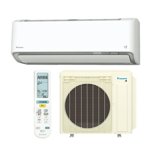 ダイキン S406ATAP-W エアコン 14畳 ルームエアコン AXシリーズ 単相200V 20A 14畳程度 ホワイト (S405ATAP-W 後継品) ♪