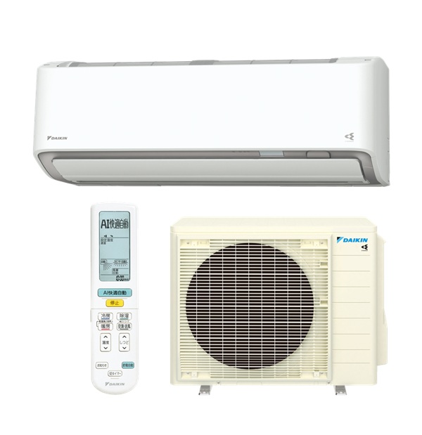 ダイキン S636ATAP-W エアコン 20畳 ルームエアコン AXシリーズ 単相200V 20A 20畳程度 ホワイト (S635ATAP-W 後継品) ♪