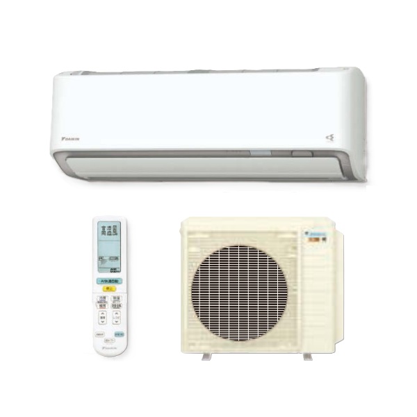 ダイキン S406ATDV-W エアコン 14畳 ルームエアコン DXシリーズ スゴ暖 室外電源タイプ 単相200V 20A 14畳程度 ホワイト (S405ATDV-W 後継品) ♪