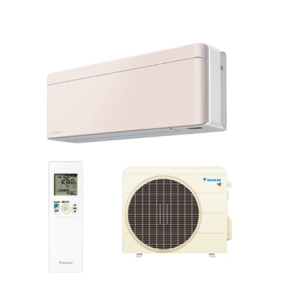 ダイキン S286ATSS-Y エアコン 10畳 ルームエアコン SXシリーズ risora 単相100V 15A 10畳程度 ストーンベージュ (S283ATSS-Y 後継品) ♪｜まいどＤＩＹ