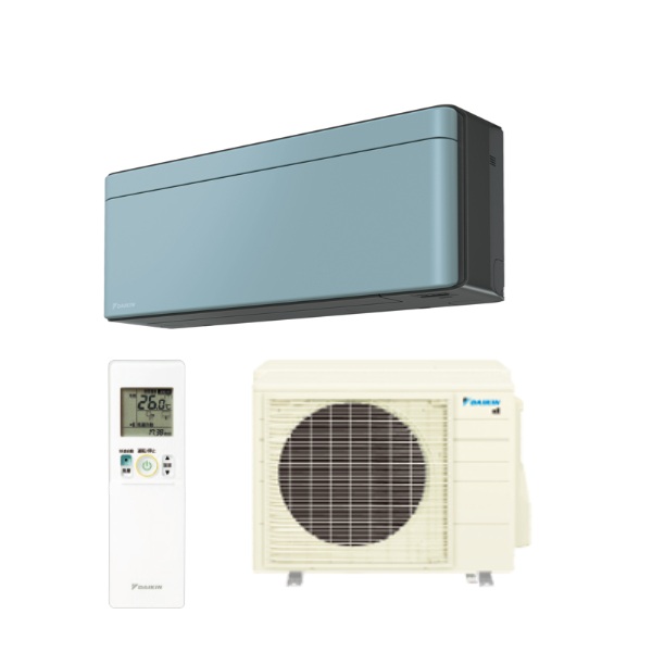 ダイキン S406ATSP-A エアコン 14畳 ルームエアコン SXシリーズ risora 単相200V 20A 14畳程度 ソライロ (S403ATSP-A 後継品) ♪