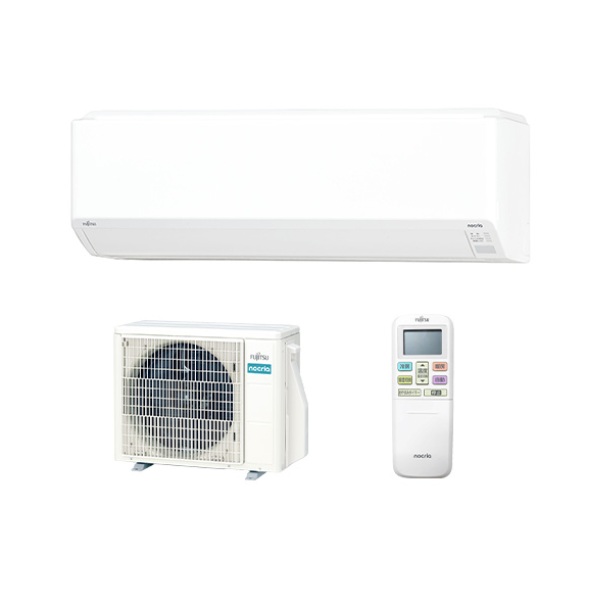富士通エアコン AS-C25J-W 本体&室外機 リモコン 2019年製 8畳用 AS-C25J | 製品 & サービス | エアコン | 2019年モデル
