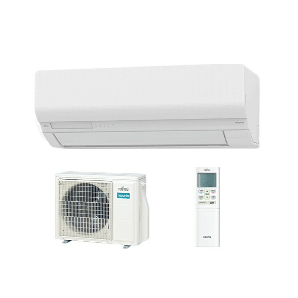 楽天市場】富士通 AS-W405S2 エアコン 14畳 ルームエアコン W