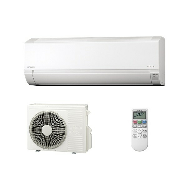 楽天市場】日立 ルームエアコン【RAS-AJ4025S W】スターホワイト 2025