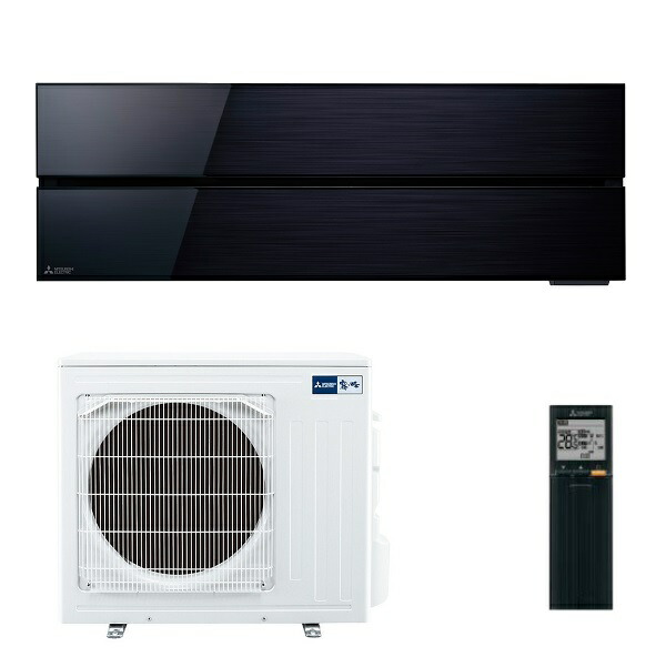 楽天市場】三菱 MSZ-FLV5621S(K) エアコン 18畳 ルームエアコン FL